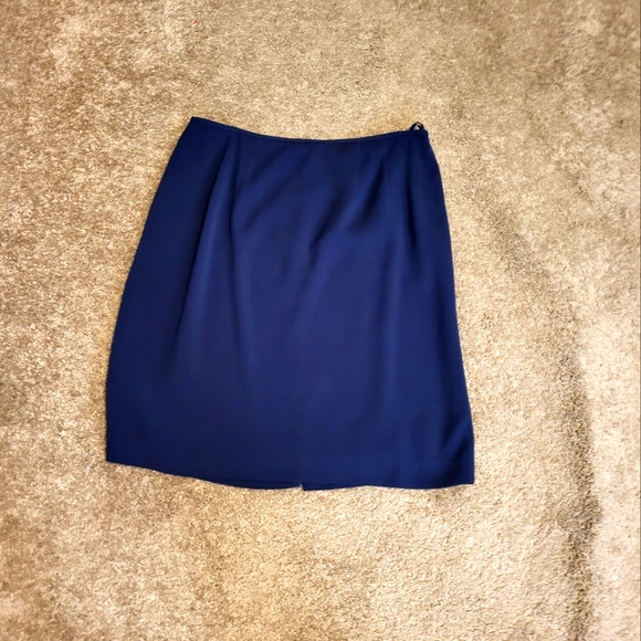 Charter Club Skirts Charter Club Navy Blue Mini Skirt Size 4 Poshmark